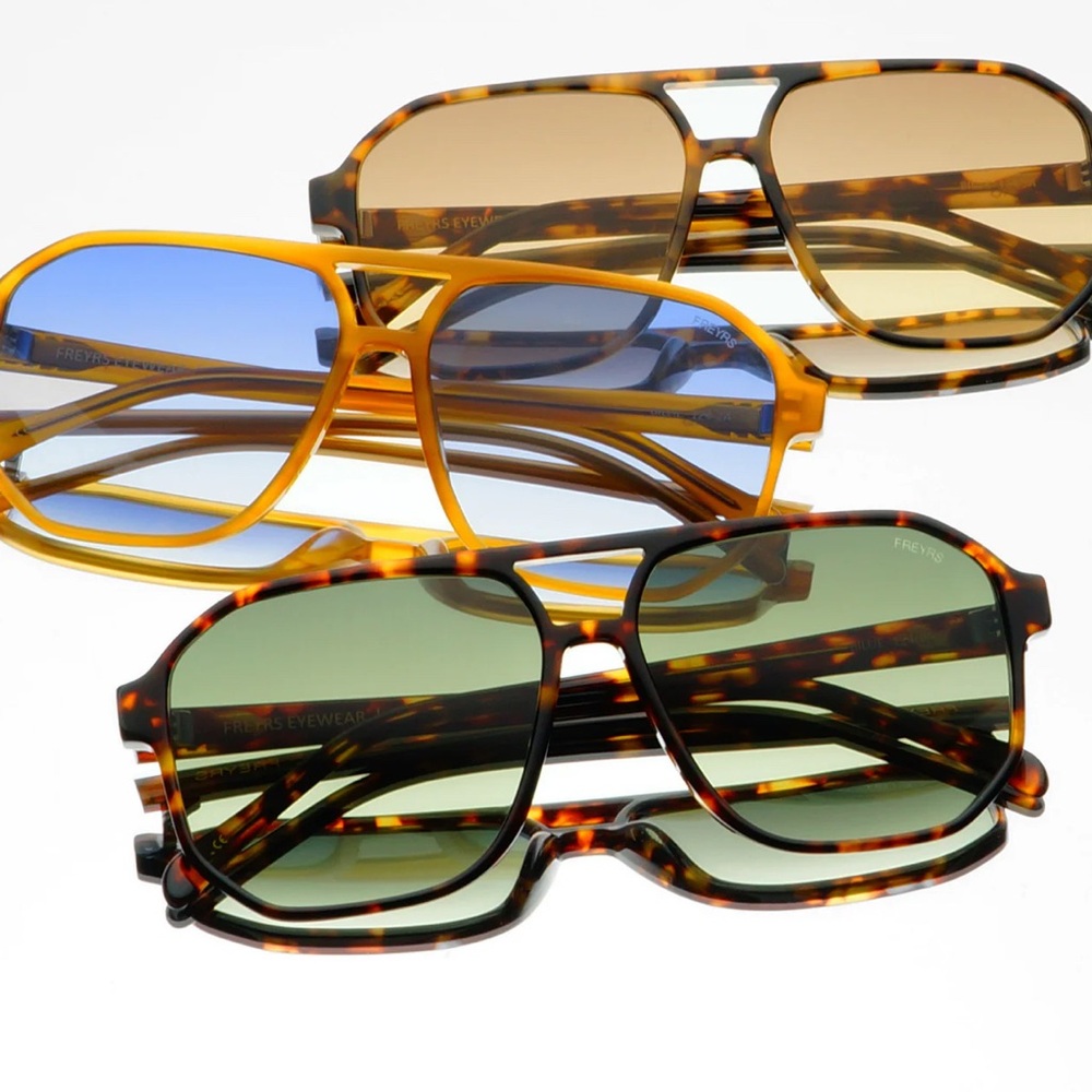 ROKA Havana Sunglasses Aviator Unisex Men’s Wonen’s